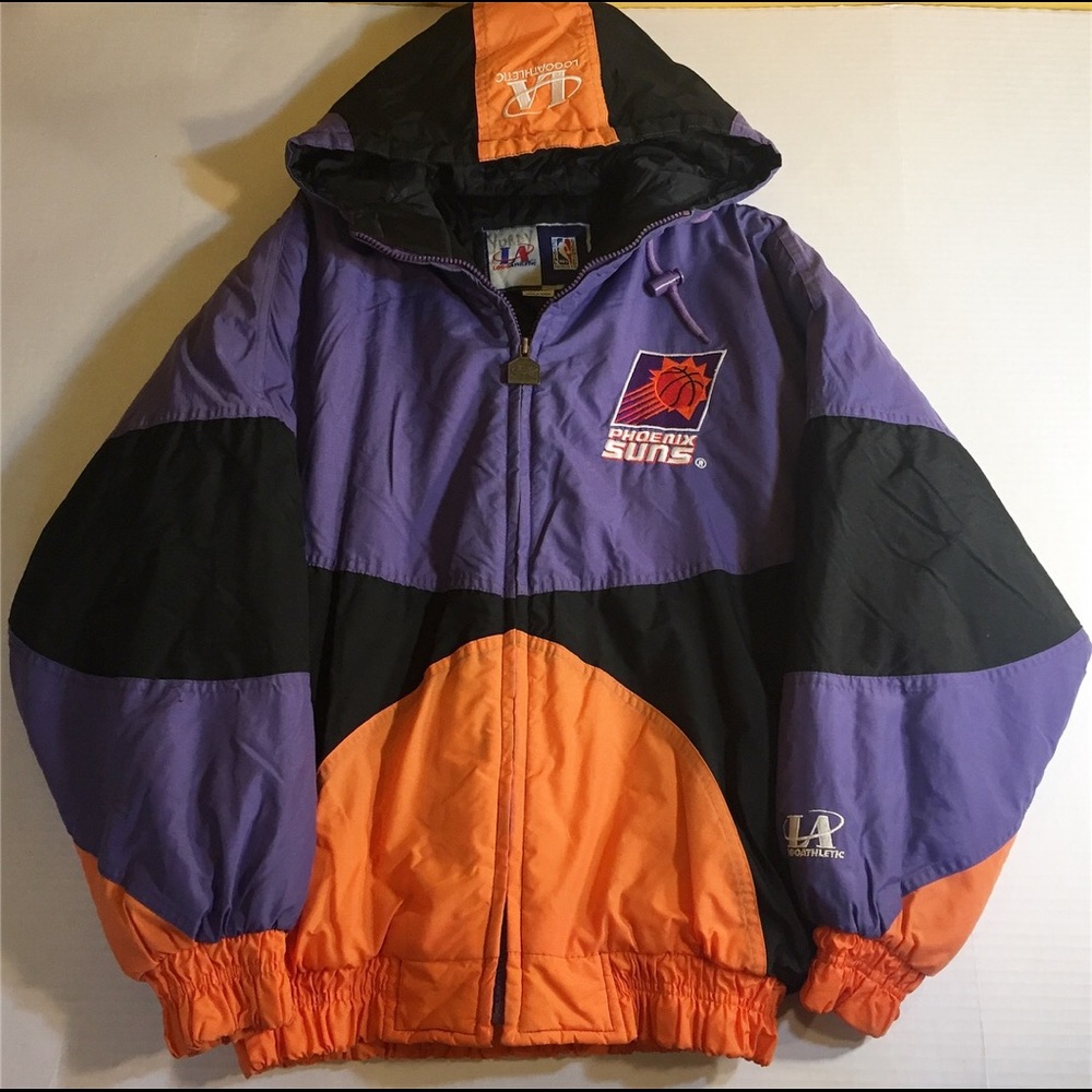 Vintage Phoenix suns logo athletic coat Sz S